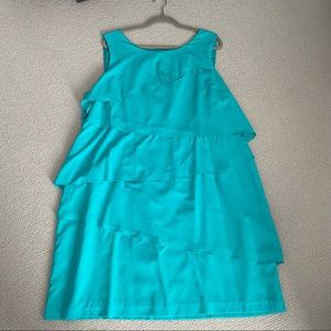 London Times Turquoise Dress